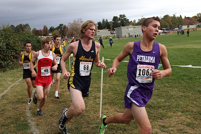 2010NCSXC BD3-194.JPG - 2010 North Coast Section Cross Country Championships, Hayward High School, Hayward, California